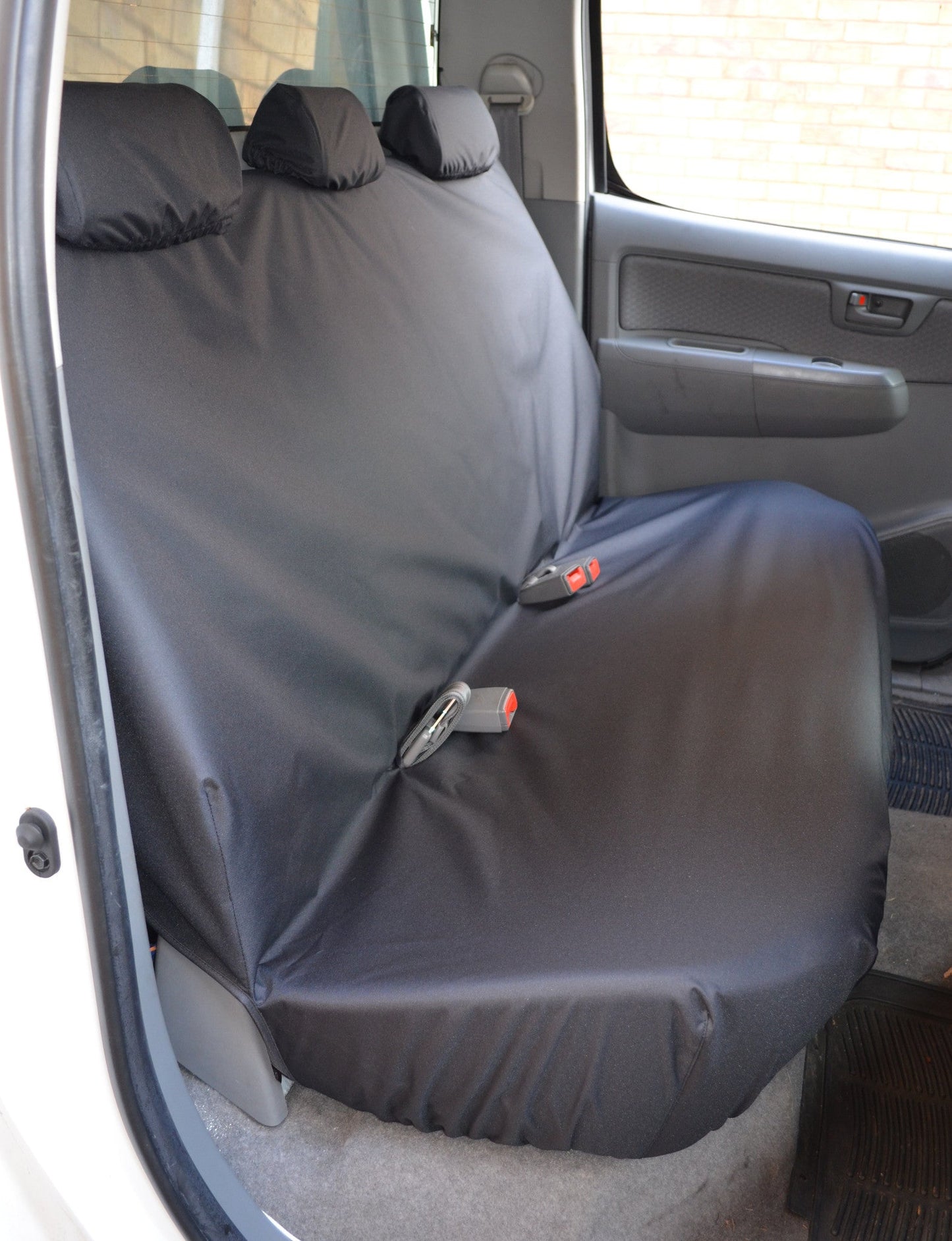 Toyota Hilux 2005-2016 Tailored Seat Covers