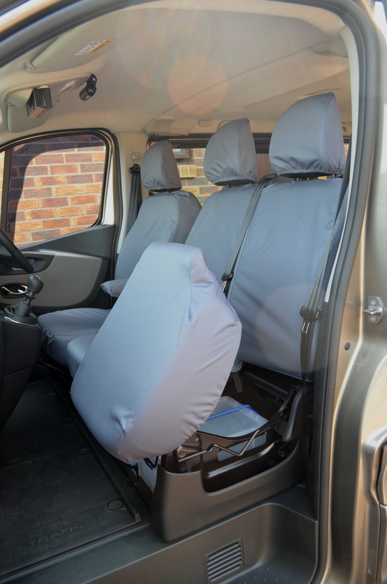 Vauxhall Vivaro Combi 2014-2019 Tailored Seat Covers