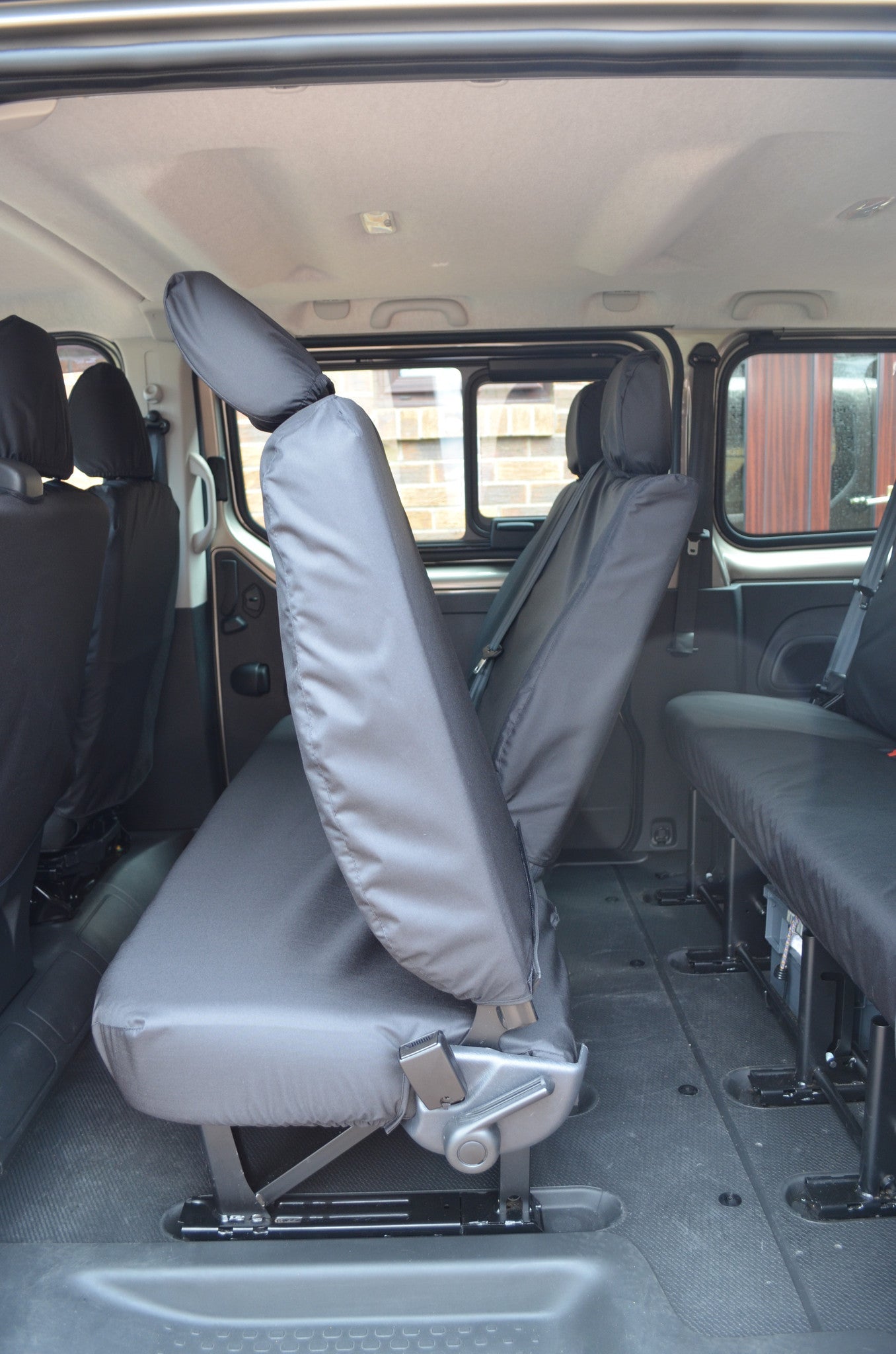 Nissan Primastar Minibus 2002-2006 Tailored Seat Covers