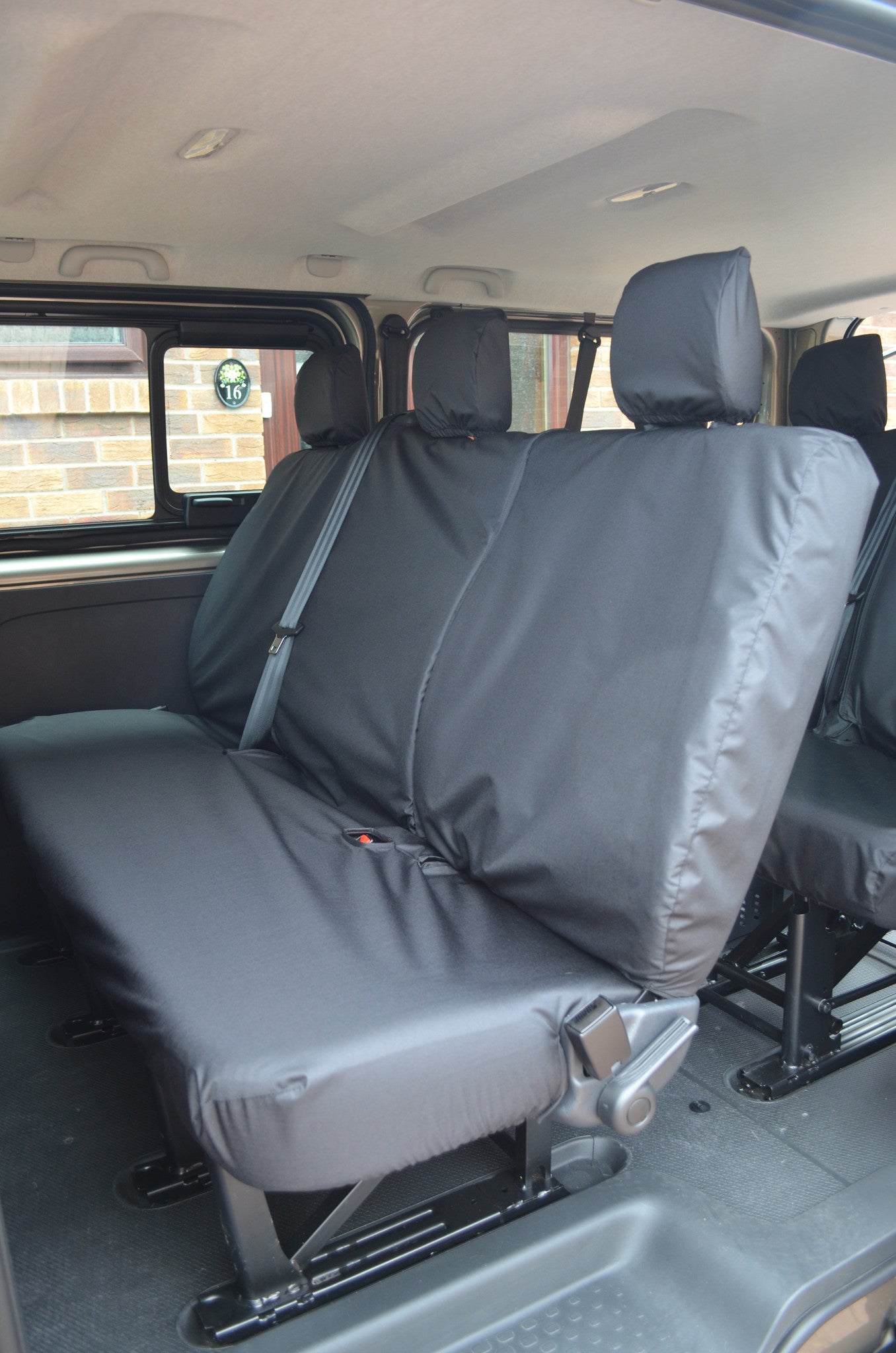 Nissan Primastar Minibus 2002-2006 Tailored Seat Covers