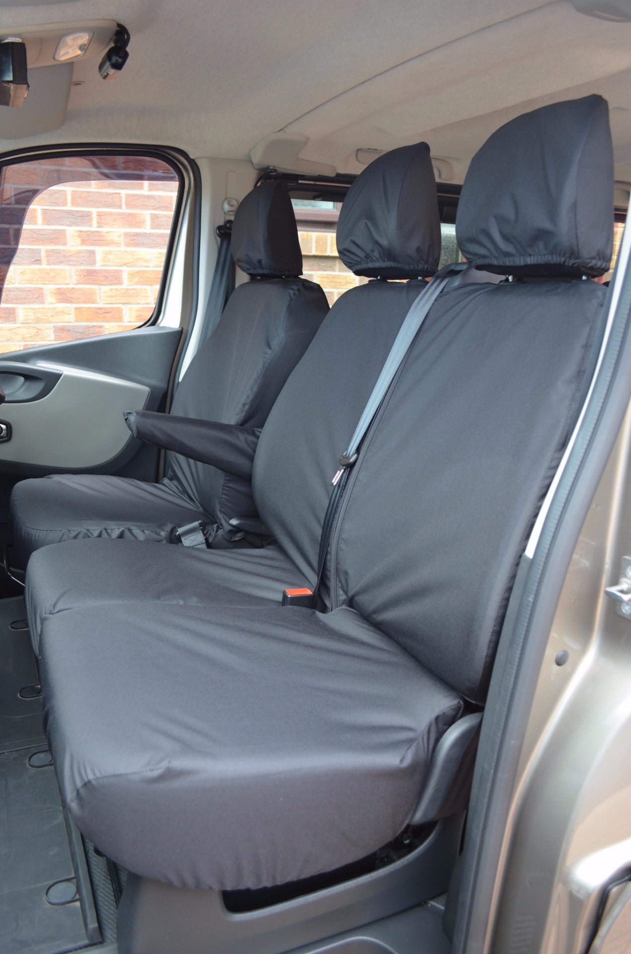 Vauxhall Vivaro Combi 2014-2019 Tailored Seat Covers