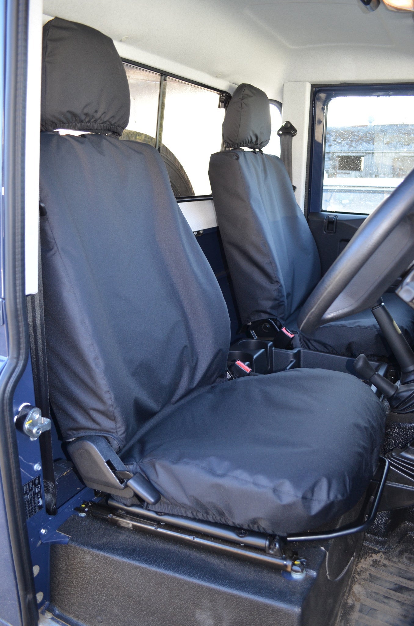 Land Rover Defender 2007-2015 Tailored Seat Covers