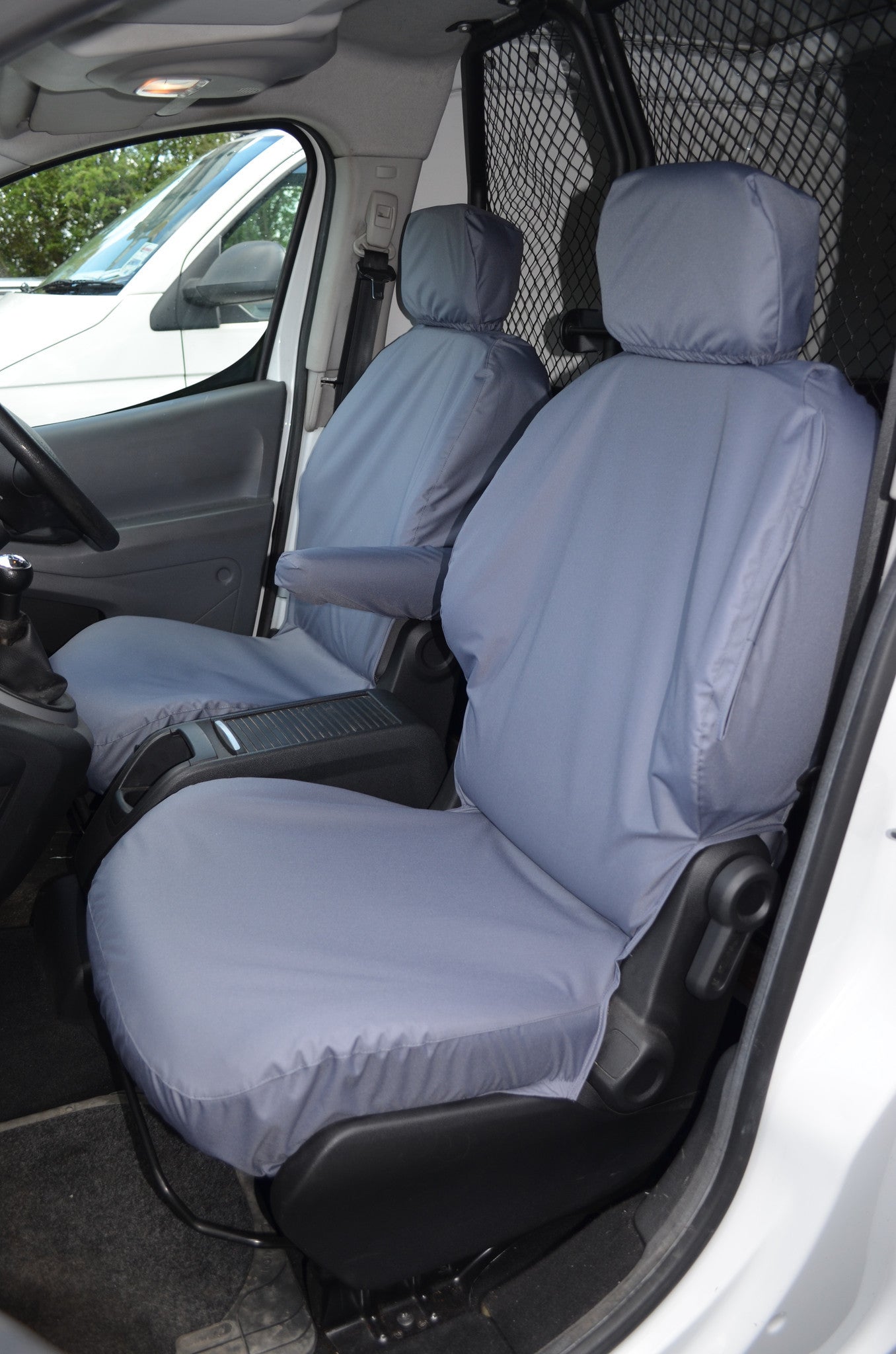 Peugeot Partner 2008-2018 Tailored Seat Covers