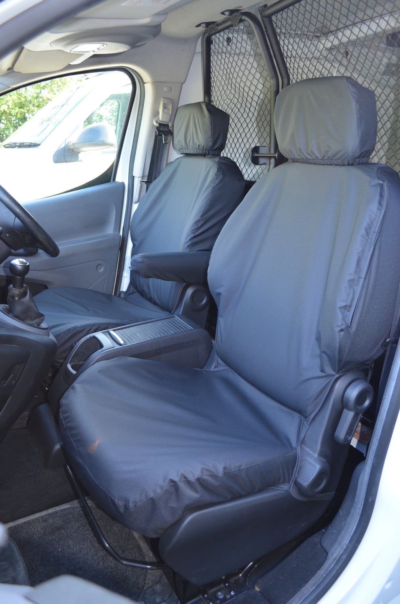 Peugeot Partner 2008-2018 Tailored Seat Covers