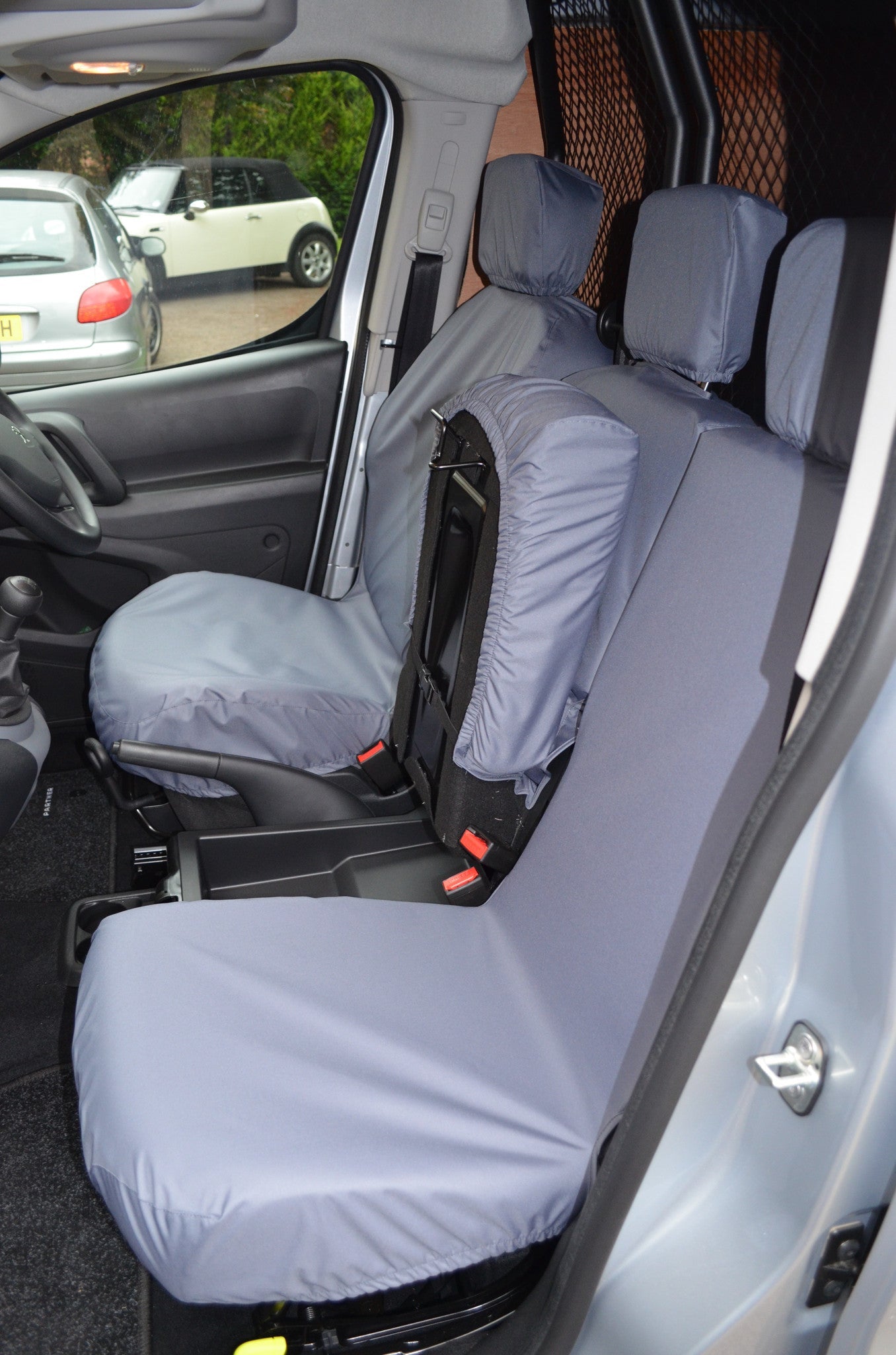 Vauxhall Combo 2018+ Tailored Seat Covers