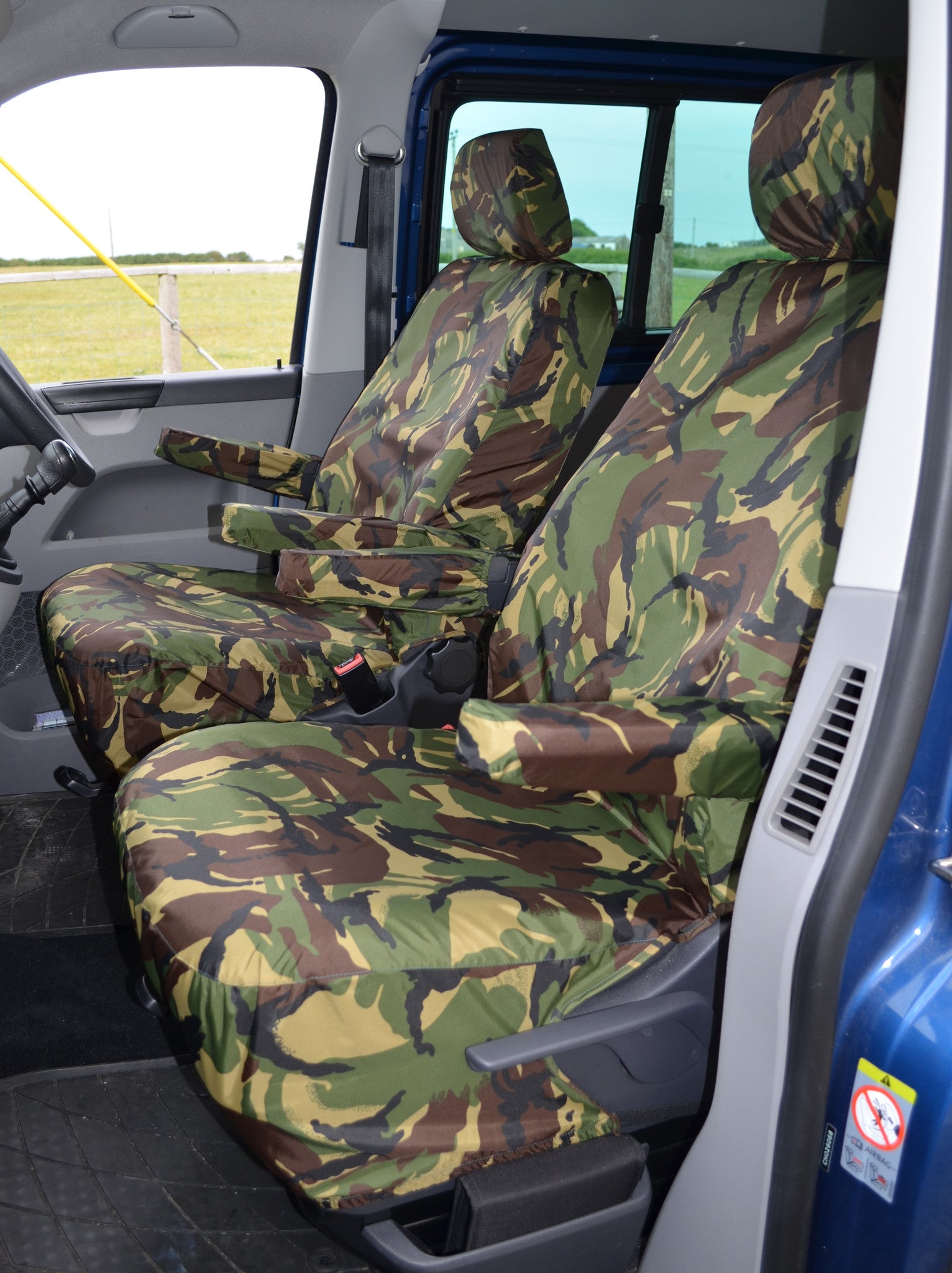 Volkswagen Transporter T5 2010-2015 Tailored Seat Covers