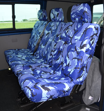 VW Transporter T6 Kombi (2015+) - Rear Seat Covers