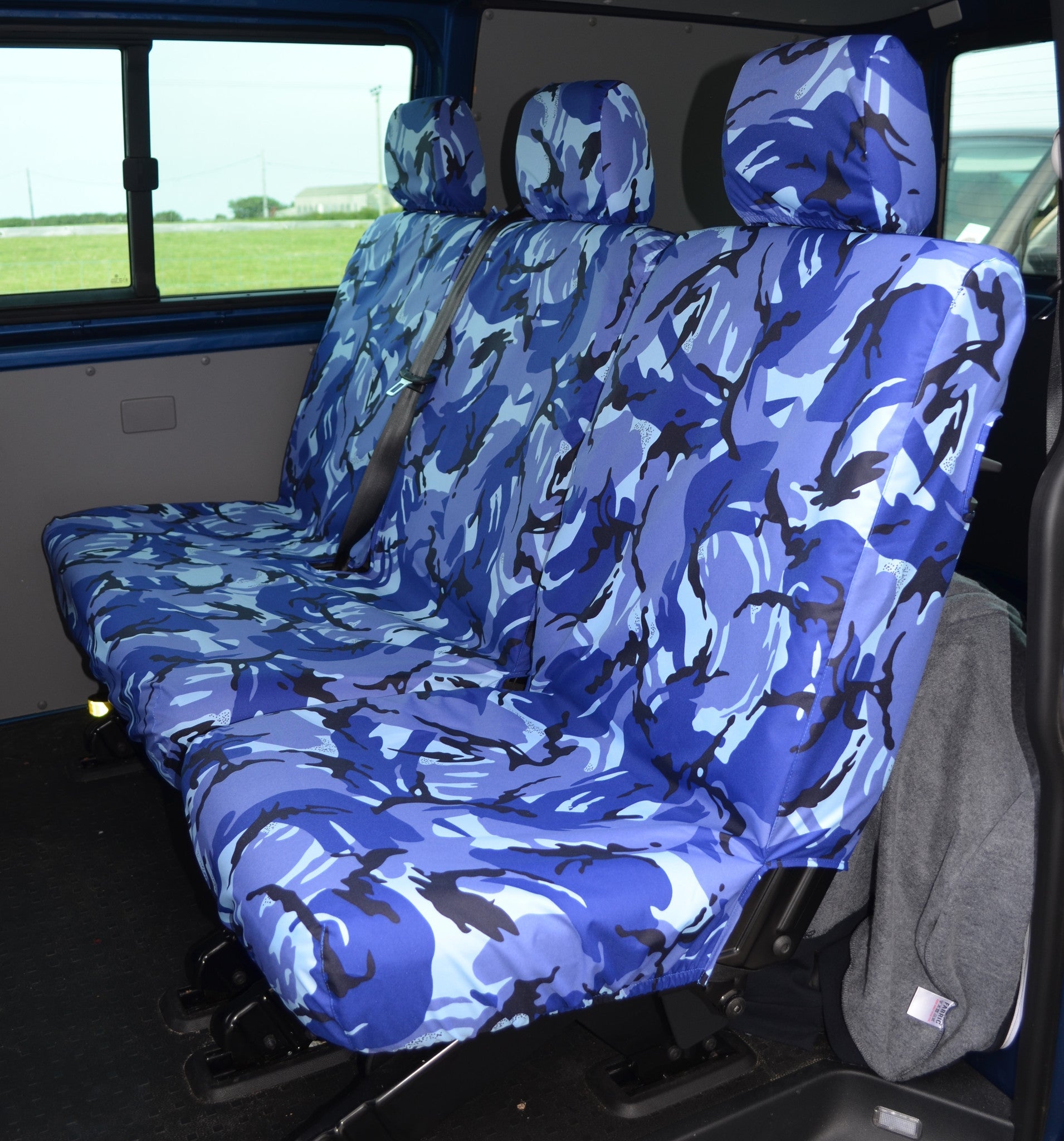 Volkswagen Transporter T6 Kombi 2015+ Tailored Seat Covers