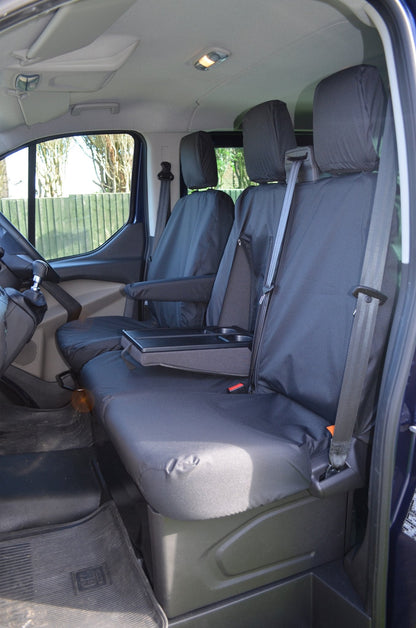 Ford Custom Tourneo 2018-2023 Tailored Seat Covers