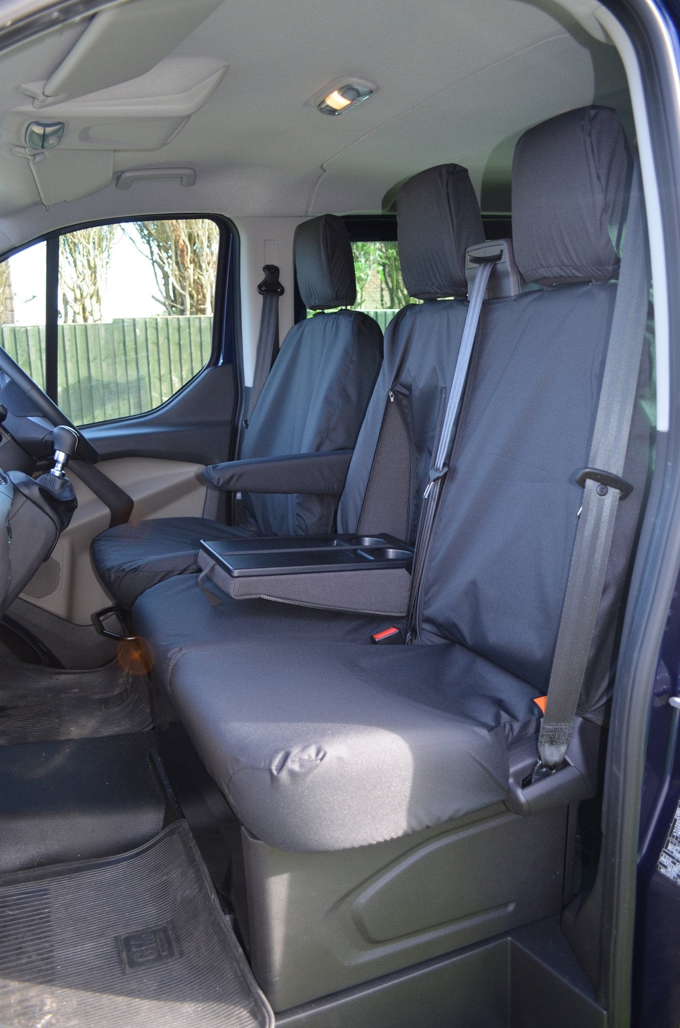 Ford Custom Kombi 2018-2023 Tailored Seat Covers