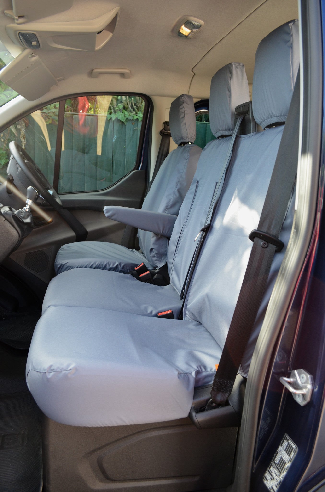 Ford e-Transit (2022+) - Front Seat Covers