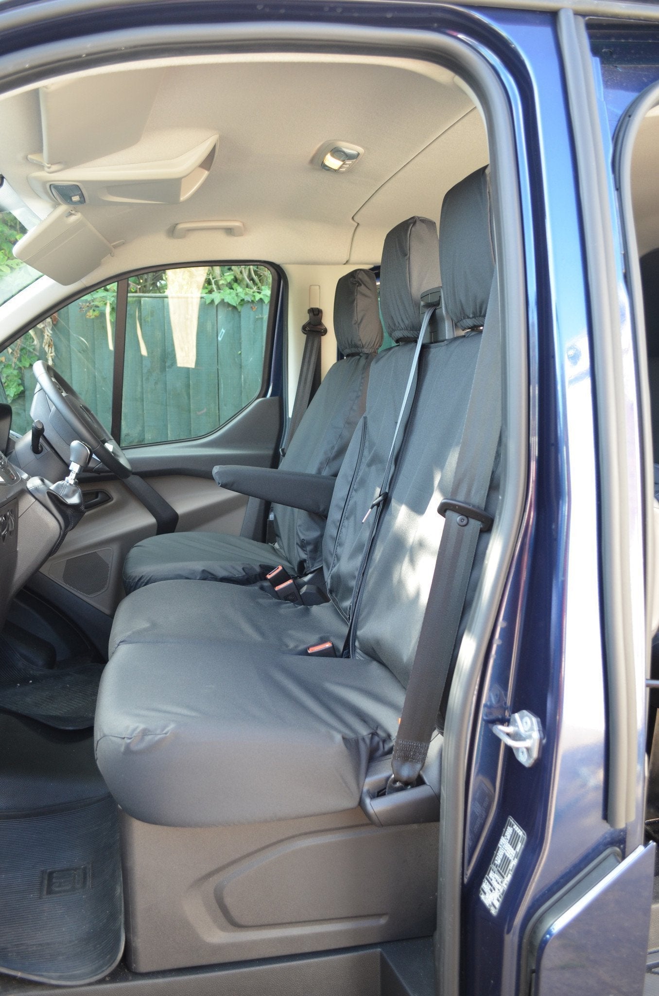 Ford Custom Tourneo 2018-2023 Tailored Seat Covers