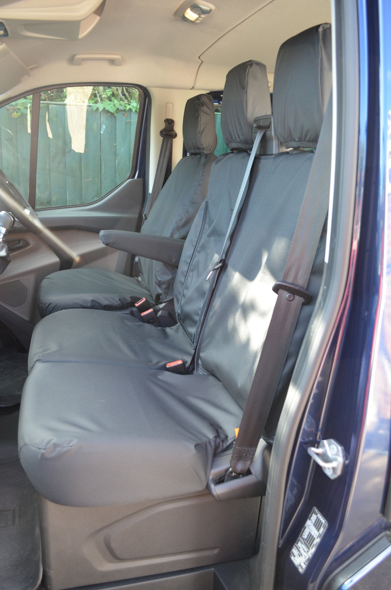 Ford e-Transit 2022+ Tailored Seat Covers