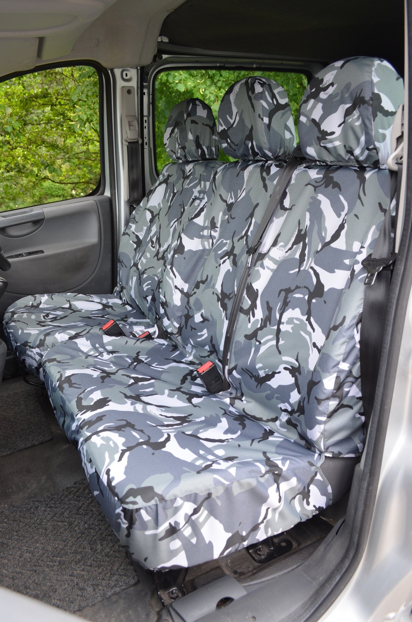 Citroen Dispatch (2007-2016) - Front Seat Covers