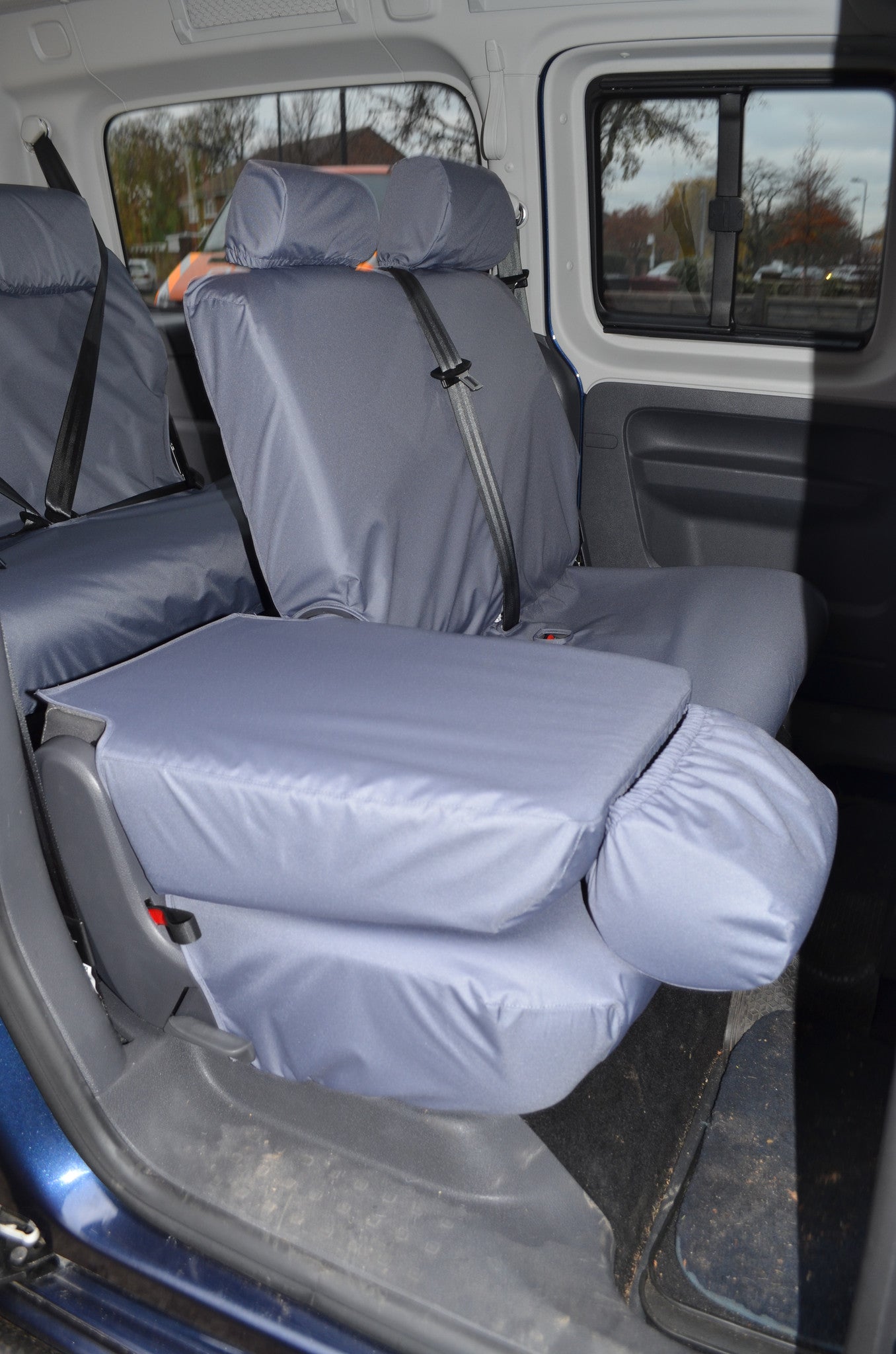 Volkswagen Caddy 2004-2021 Tailored Seat Covers