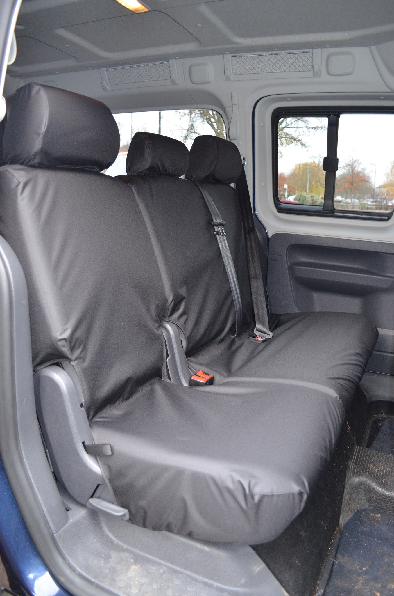 Volkswagen Caddy 2004-2021 Tailored Seat Covers