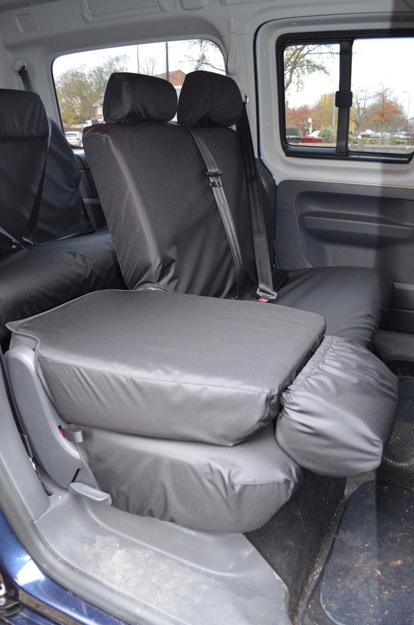 Volkswagen Caddy 2004-2021 Tailored Seat Covers