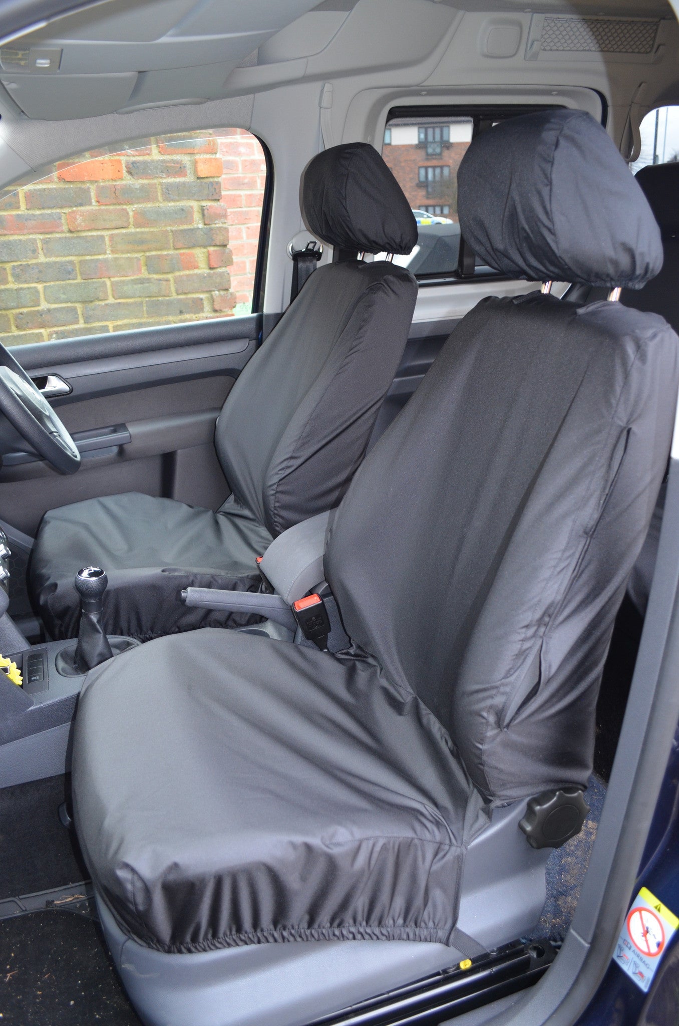 Volkswagen Caddy 2004-2021 Tailored Seat Covers