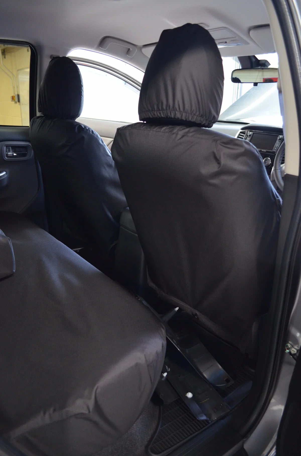 Fiat Fullback (2016+) - Front Seat Covers