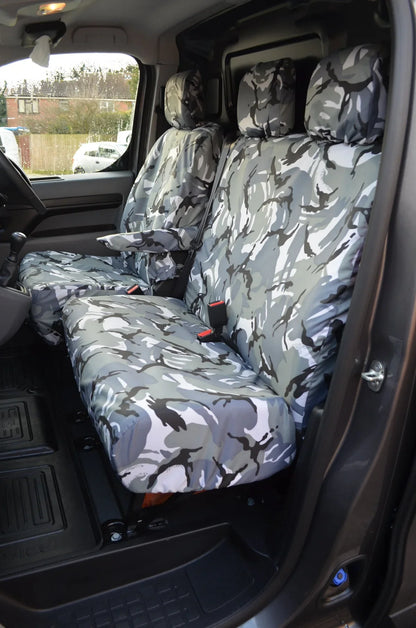 Fiat e-Scudo (2022+) - Front Seat Covers