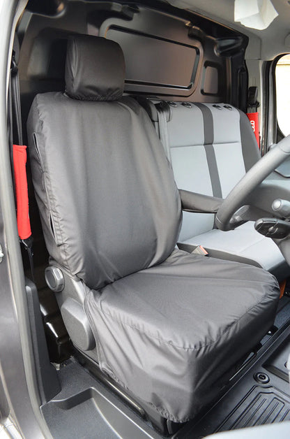 Fiat Talento (2016+) - Driver's Seat Cover