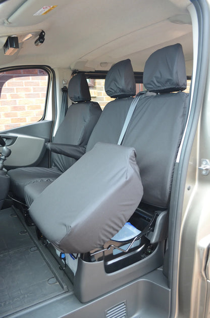 Fiat Talento Combi (2016+) 9-Seater Minibus - Front Seat Covers