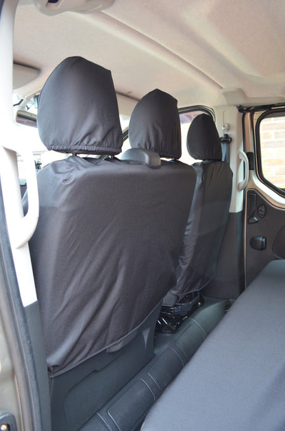 Fiat Talento 2016+ Tailored Seat Covers