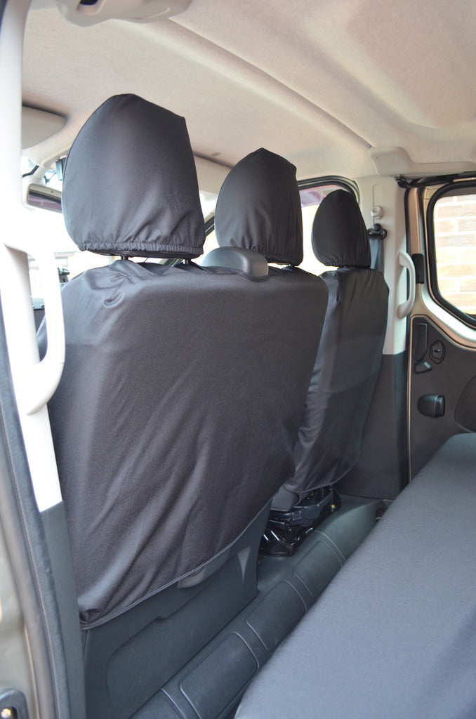 Nissan Primastar 2022+ Tailored Seat Covers