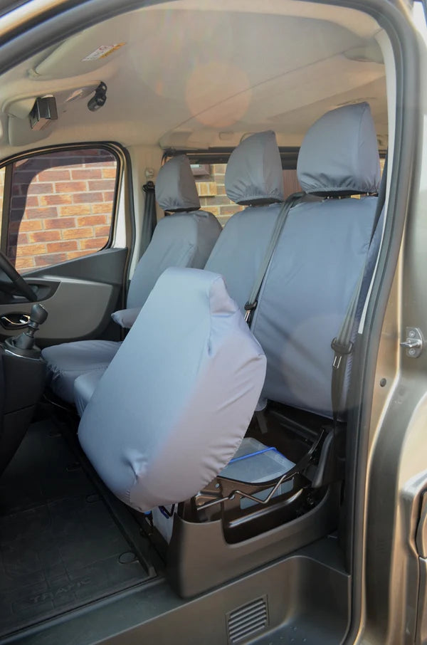 Fiat Talento Crew Cab (2016+) - Front Seat Covers