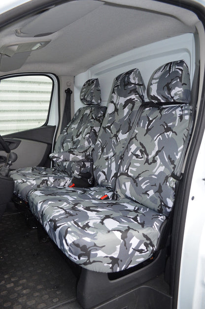 Fiat Talento 2016+ Tailored Seat Covers