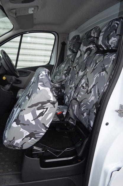 Fiat Talento 2016+ Tailored Seat Covers