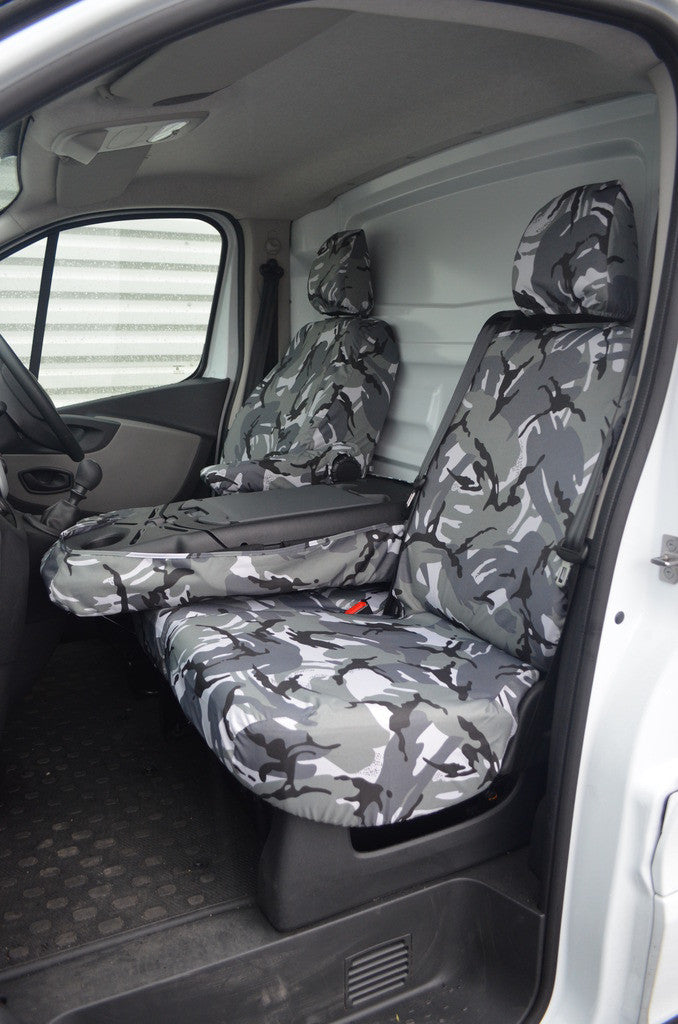 Fiat Talento 2016+ Tailored Seat Covers