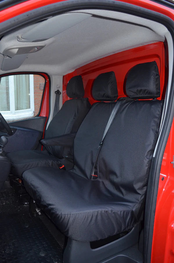 Fiat Talento Combi (2016+) 9-Seater Minibus - Front Seat Covers