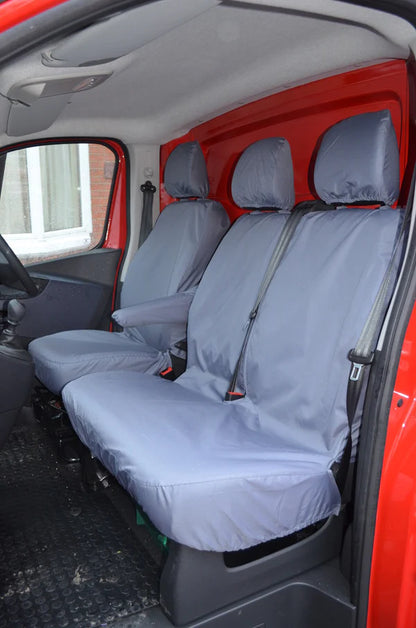 Fiat Talento (2016+) - Front Seat Covers