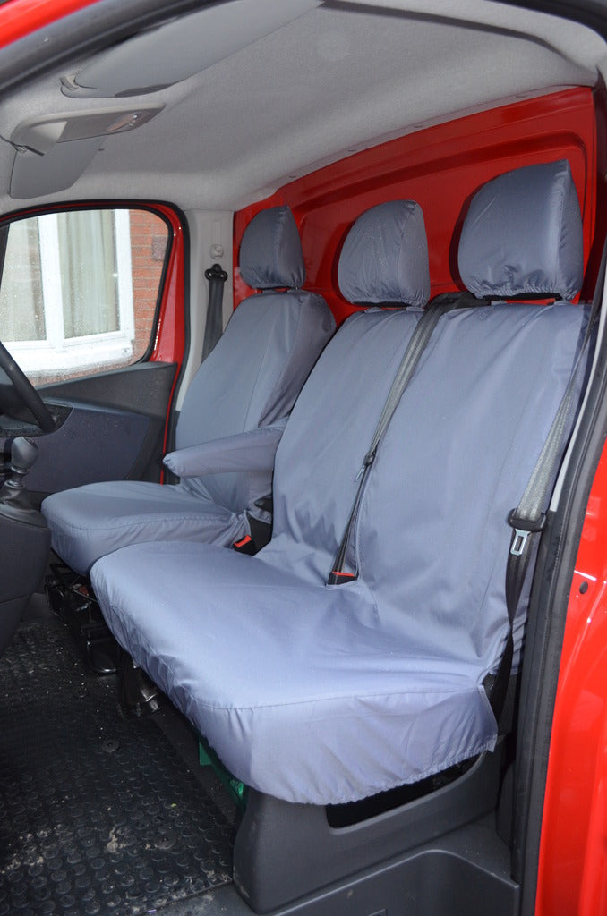 Nissan Primastar Crew Cab (2022+) - Rear Seat Covers