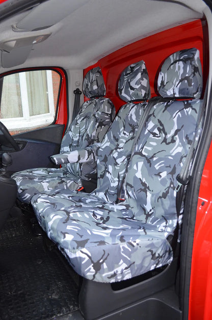 Fiat Talento (2016+) - Front Seat Covers