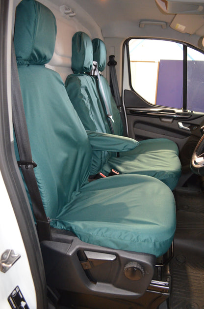 Ford Transit Custom PHEV (2019-2023) - Front Seat Covers