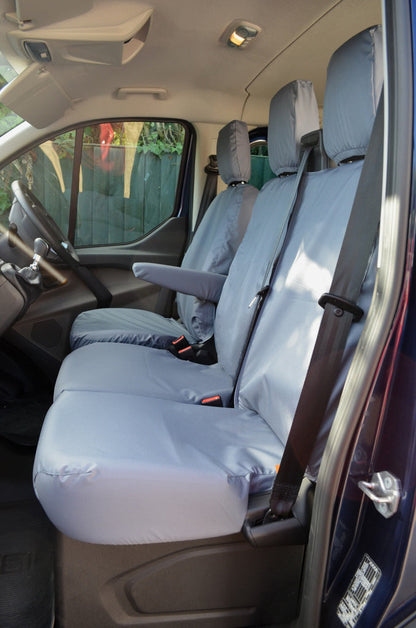 Ford Transit Custom 2013-2023 Tailored Seat Covers