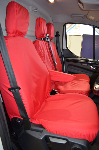 Ford Transit Custom PHEV (2019-2023) - Front Seat Covers