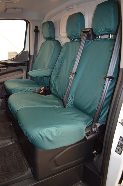 Ford Transit Custom 2013-2023 Tailored Seat Covers