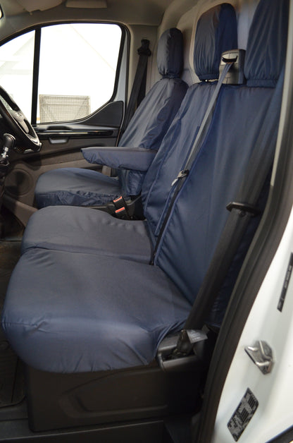 Ford e-Transit (2022+) - Front Seat Covers