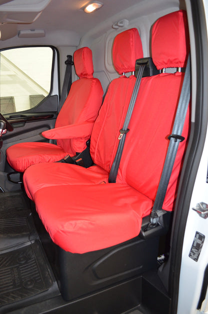 Ford e-Transit 2022+ Tailored Seat Covers