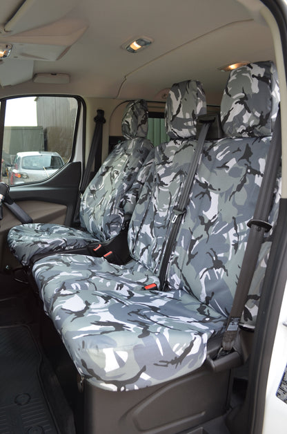 Ford Transit 2014+ Tailored Seat Covers