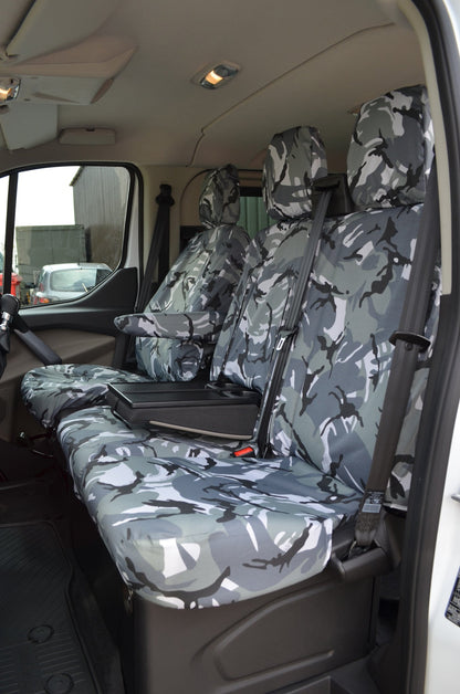 Ford Transit Custom PHEV (2019-2023) - Front Seat Covers