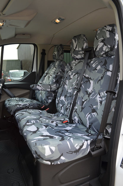 Ford Transit Custom 2013-2023 Tailored Seat Covers