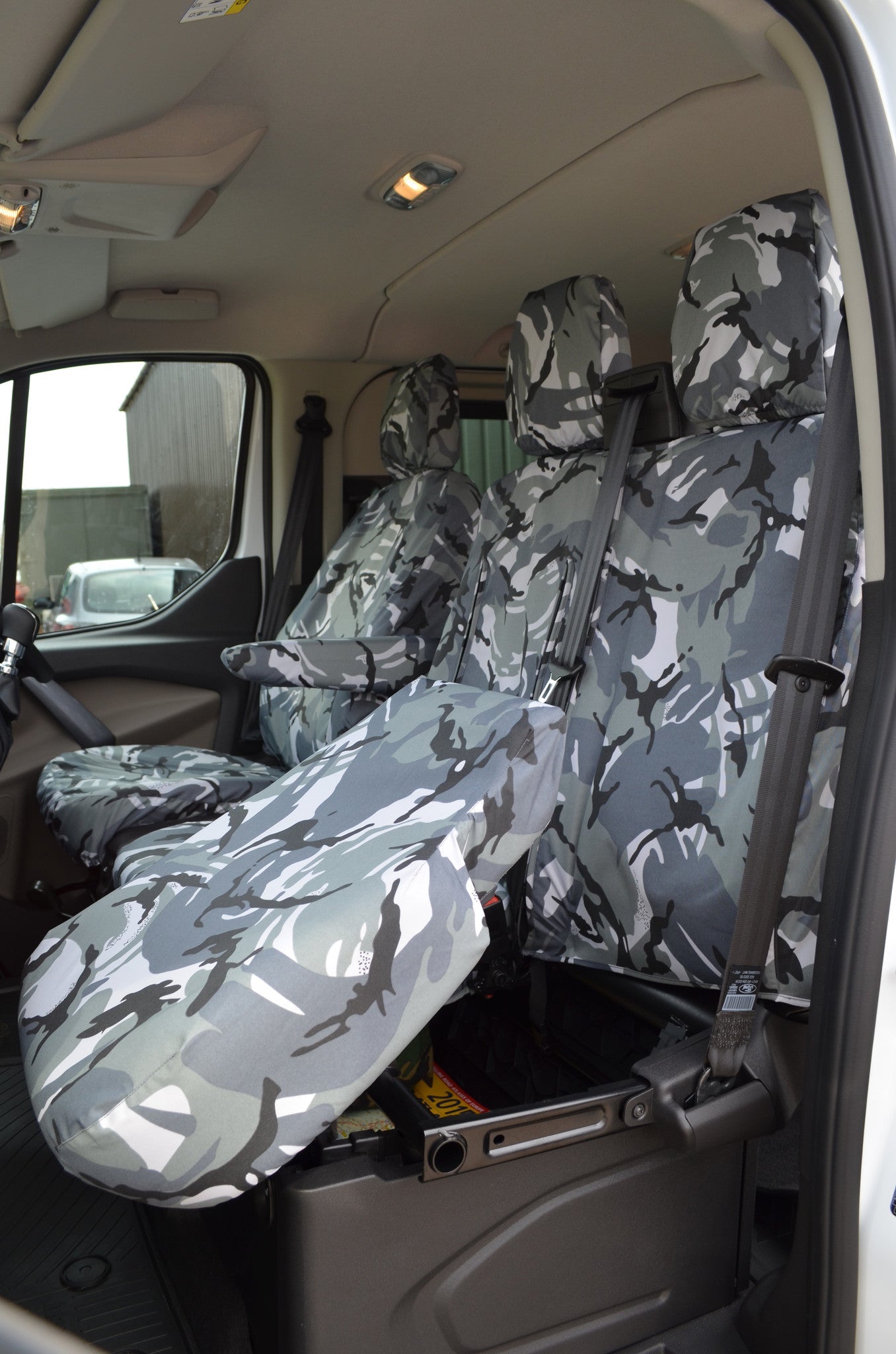 Ford Transit Custom 2013-2023 Tailored Seat Covers