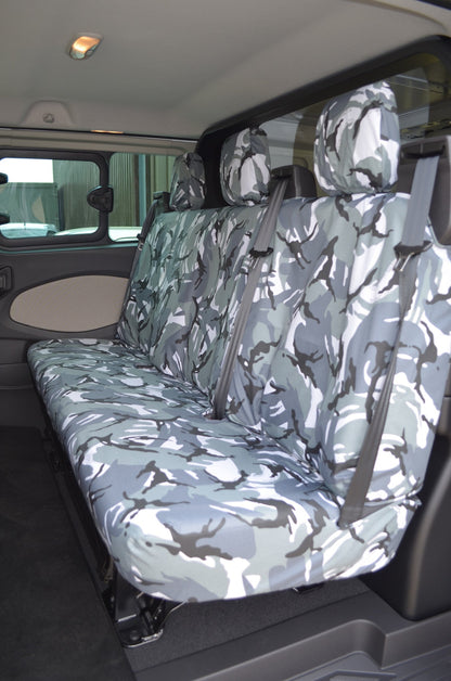 Ford Transit Custom 2013-2023 Tailored Seat Covers