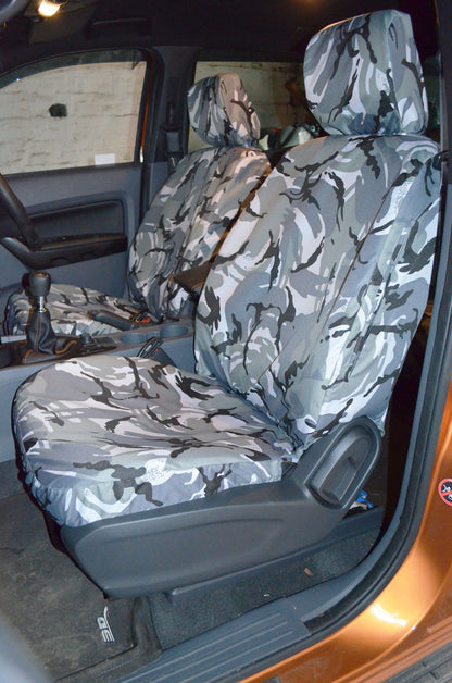 Ford Ranger Double Cab 2012-2022 Tailored Seat Covers