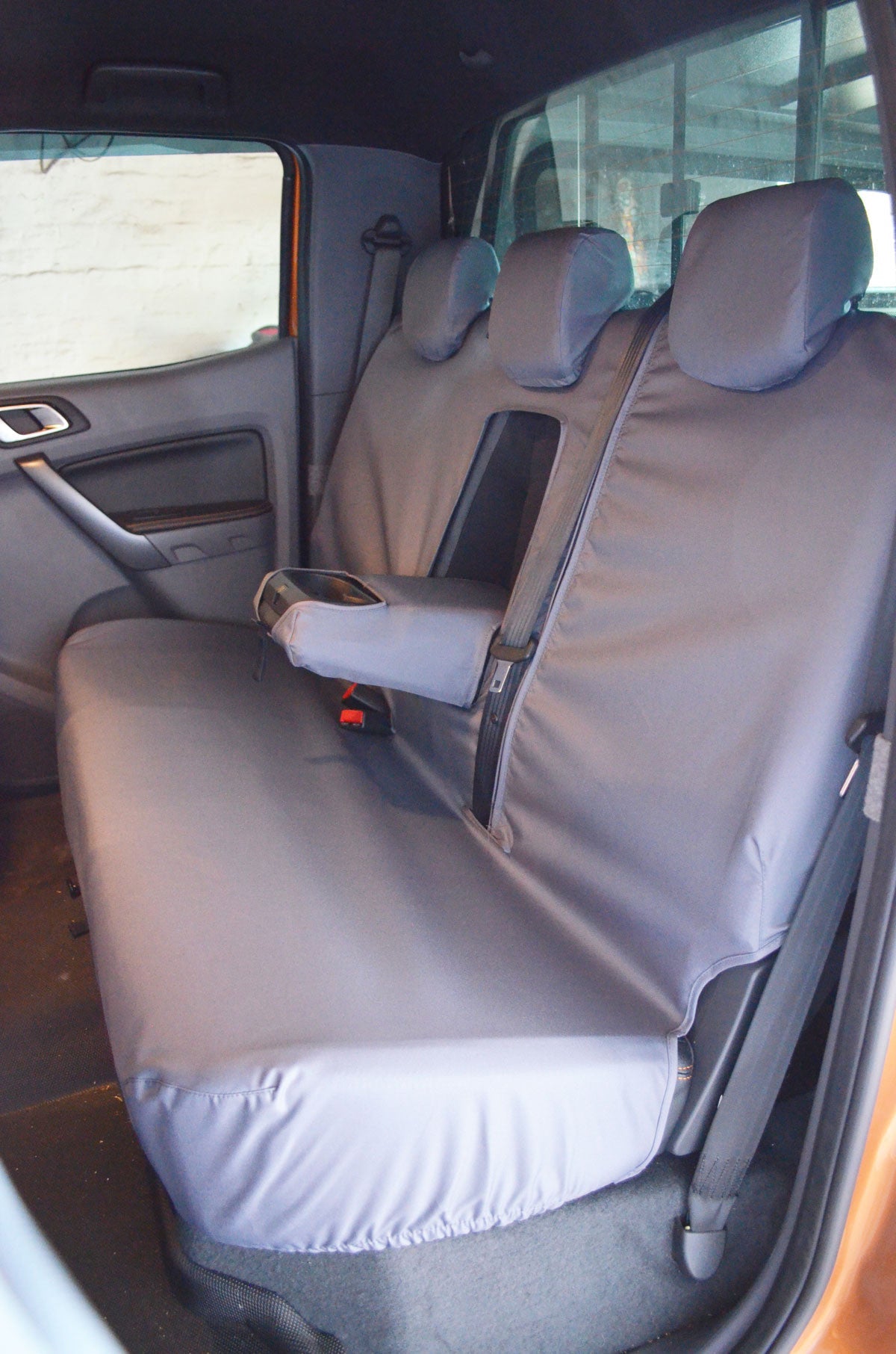 Ford Ranger Double Cab 2012-2022 Tailored Seat Covers