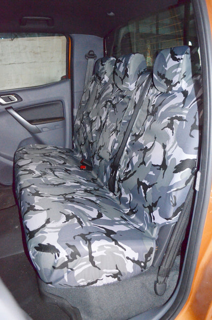 Ford Ranger Double Cab 2012-2022 Tailored Seat Covers